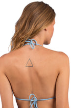 Laad de afbeelding in de Gallery-viewer, Image 07: Rio De Sol Top Top Dots-Sky Frufru