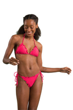 Laad de afbeelding in de Gallery-viewer, Image 04: Rio De Sol Top Top Dots-Virtual-Pink Frufru