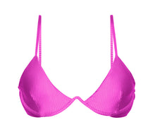 Laad de afbeelding in de Gallery-viewer, Product Front: Rio De Sol Top Top Eden-Pink Tri-Aro