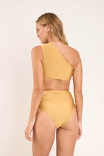 Laad de afbeelding in de Gallery-viewer, Model Back: Rio De Sol Top Top Fluity-Dourado Zadar