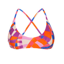 Laad de afbeelding in de Gallery-viewer, Product Front: Rio De Sol Top Top Funny Bralette
