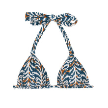 Laad de afbeelding in de Gallery-viewer, Product Front: Rio De Sol Top Top Ikat Mel