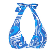 Laad de afbeelding in de Gallery-viewer, Product Front: Rio De Sol Top Top Inagua Halter-Cos