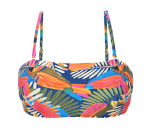 Laad de afbeelding in de Gallery-viewer, Product Front: Rio De Sol Top Top Jungle Bandeau-Reto