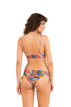 Laad de afbeelding in de Gallery-viewer, Model Back: Rio De Sol Top Top Jungle Bandeau-Reto