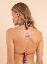 Laad de afbeelding in de Gallery-viewer, Model Back: Rio De Sol Top Top Jungle Mel