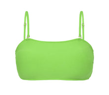 Laad de afbeelding in de Gallery-viewer, Product Front: Rio De Sol Top Top Lemon Bandeau-Reto
