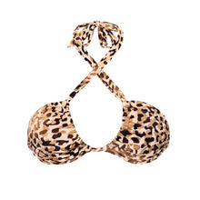 Laad de afbeelding in de Gallery-viewer, Product Back: Rio De Sol Top Top Leopard Mel