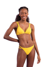 Laad de afbeelding in de Gallery-viewer, Image 04: Rio De Sol Top Top Malibu-Yellow Tri-Duo