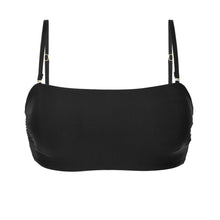 Laad de afbeelding in de Gallery-viewer, Product Front: Rio De Sol Top Top Nero Bandeau-Reto