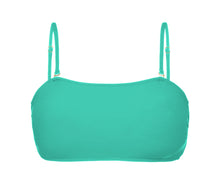 Laad de afbeelding in de Gallery-viewer, Product Front: Rio De Sol Top Top Opal Bandeau-Reto