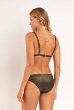 Laad de afbeelding in de Gallery-viewer, Model Back: Rio De Sol Top Top Radiante-Black Alba