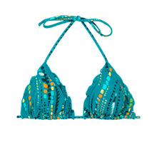 Laad de afbeelding in de Gallery-viewer, Product Front: Rio De Sol Top Top Rain Frufru