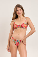 Laad de afbeelding in de Gallery-viewer, Image 10: Rio De Sol Top Top Sea-Bloom Bandeau-Joy