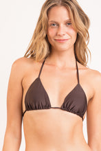 Laad de afbeelding in de Gallery-viewer, Gallery: Rio De Sol Top Top Shimmer-Coffee Tri-Inv