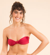 Laad de afbeelding in de Gallery-viewer, Image 11: Rio De Sol Top Top Shimmer-Divino Bandeau-Joy