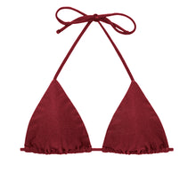 Laad de afbeelding in de Gallery-viewer, Product Front: Rio De Sol Top Top Shimmer-Divino Tri-Inv