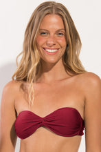 Laad de afbeelding in de Gallery-viewer, Gallery: Rio De Sol Top Top Shimmer-Divino Twist