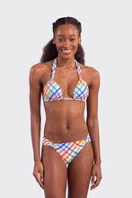 Laad de afbeelding in de Gallery-viewer, Model Front: Rio De Sol Top Top Square Mel