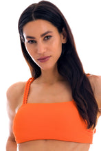 Laad de afbeelding in de Gallery-viewer, Gallery: Rio De Sol Top Top St-Tpz-Tangerina Reto