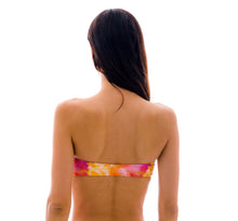 Laad de afbeelding in de Gallery-viewer, Image 07: Rio De Sol Top Top Tiedye-Red Bandeau-Reto