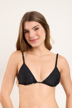 Laad de afbeelding in de Gallery-viewer, Gallery: Rio De Sol Top Top Touch-Black Selena