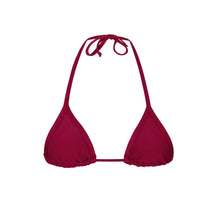 Laad de afbeelding in de Gallery-viewer, Product Front: Rio De Sol Top Top Touch-Carmim Tri-Mini