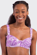 Laad de afbeelding in de Gallery-viewer, Gallery: Rio De Sol Top Top Trail-Purple Amelia