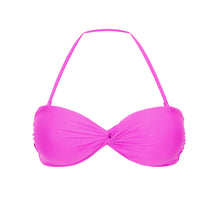 Laad de afbeelding in de Gallery-viewer, Product Front: Rio De Sol Top Top Vita-Pink Twist