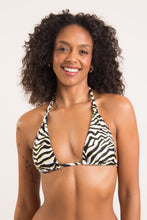 Laad de afbeelding in de Gallery-viewer, Gallery: Rio De Sol Top Top Wild-Black Mel