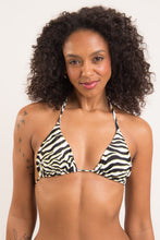 Laad de afbeelding in de Gallery-viewer, Gallery: Rio De Sol Top Top Wild-Black Tri-Inv