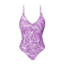 Laad de afbeelding in de Gallery-viewer, Product Front: Rio De Sol One-Piece Trail-Purple Hype
