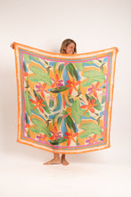 Laad de afbeelding in de Gallery-viewer, Gallery: Rio De Sol Pareo Tropical Canga