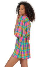 Laad de afbeelding in de Gallery-viewer, Image 04: Rio De Sol Mini Dress Tulip-Garden Mini Dress