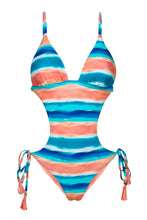Laad de afbeelding in de Gallery-viewer, Product Front: Rio De Sol One-Piece Upbeat Trikini Comfort
