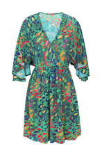 Laad de afbeelding in de Gallery-viewer, Product Front: Rio De Sol Mini Dress Wilds Mini Dress