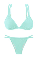 Laad de afbeelding in de Gallery-viewer, Product Front: Rio De Sol Set Set Malibu-Menta Tri-Duo Rio-Duo
