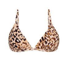 Laad de afbeelding in de Gallery-viewer, Product Front: Rio De Sol Top Top Leopard Tri-Fixo
