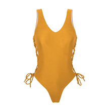 Laad de afbeelding in de Gallery-viewer, Product Front: Rio De Sol One-Piece Damasco Zoe
