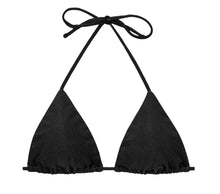Laad de afbeelding in de Gallery-viewer, Product Front: Rio De Sol Top Top Shimmer-Black Tri-Inv
