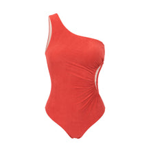 Laad de afbeelding in de Gallery-viewer, Product Front: Rio De Sol One-Piece Malibu-Chili Maeve
