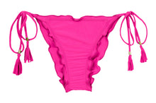 Laad de afbeelding in de Gallery-viewer, Product Front: Rio De Sol Bottom Bottom Amaranto Frufru
