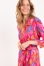Laad de afbeelding in de Gallery-viewer, Image 11: Rio De Sol Shirtdress Flavors Chemise
