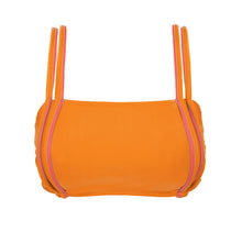 Laad de afbeelding in de Gallery-viewer, Product Front: Rio De Sol Top Top Duo Orange

