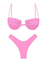Laad de afbeelding in de Gallery-viewer, Product Front: Rio De Sol Set Set Crespinho-Rosa Zaya Nara

