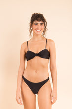 Laad de afbeelding in de Gallery-viewer, Image 09: Rio De Sol Set Set Shimmer-Black Bandeau-Joy Essential
