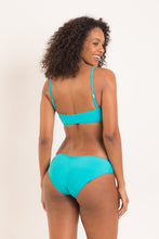 Laad de afbeelding in de Gallery-viewer, Model Back: Rio De Sol Top Top Nanai Bandeau-Reto
