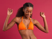 Laad de afbeelding in de Gallery-viewer, Image 10: Rio De Sol Top Top Dots-Orange Mel
