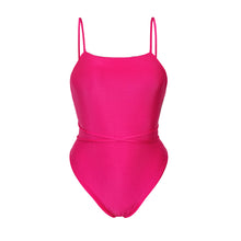 Laad de afbeelding in de Gallery-viewer, Product Front: Rio De Sol One-Piece Shimmer-Olinda Adele
