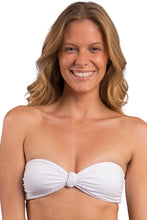 Laad de afbeelding in de Gallery-viewer, Gallery: Rio De Sol Top Top Bora-White Bandeau-Joy
